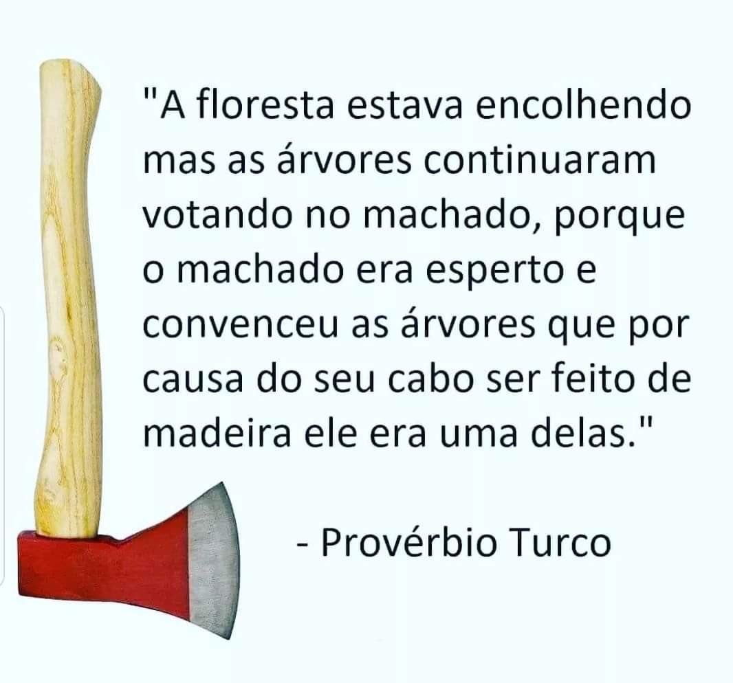 Para hoje, segue esta reflexão: