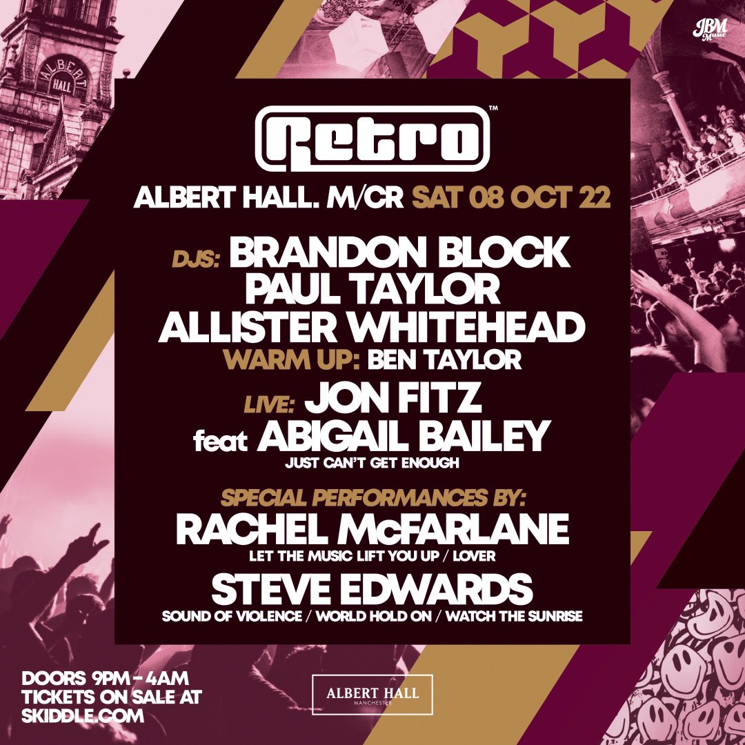 Retro Events tweet media