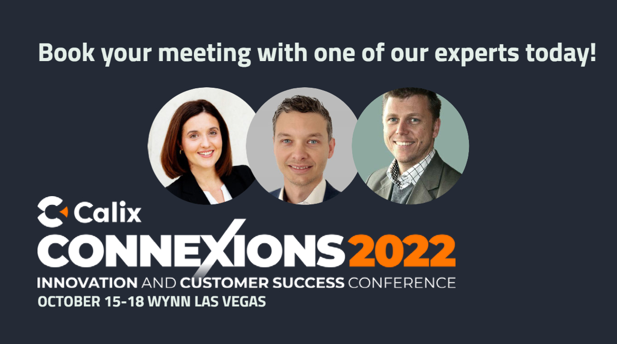 COSSystems's tweet image. Are we gonna see you in Vegas?
Book your meeting with Ashley, Isak or Anders below:

Meet Ashley hubs.la/Q01nTc0D0
Meet Isak hubs.la/Q01nT9Q40
Meet Anders hubs.la/Q01nT9FP0

#BusinessEngine #TrueEndToEndAutomatisation #BSS #OSS #OpenAccess #CalixConneXions