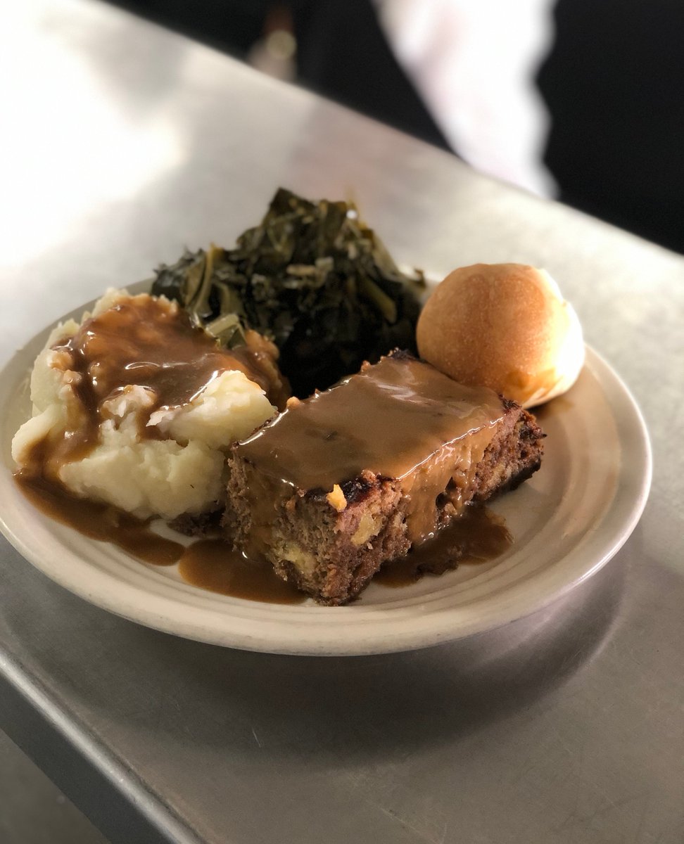 "MA! THE MEATLOAF! We want it now!"
Available every Tuesday from 11am-2pm!