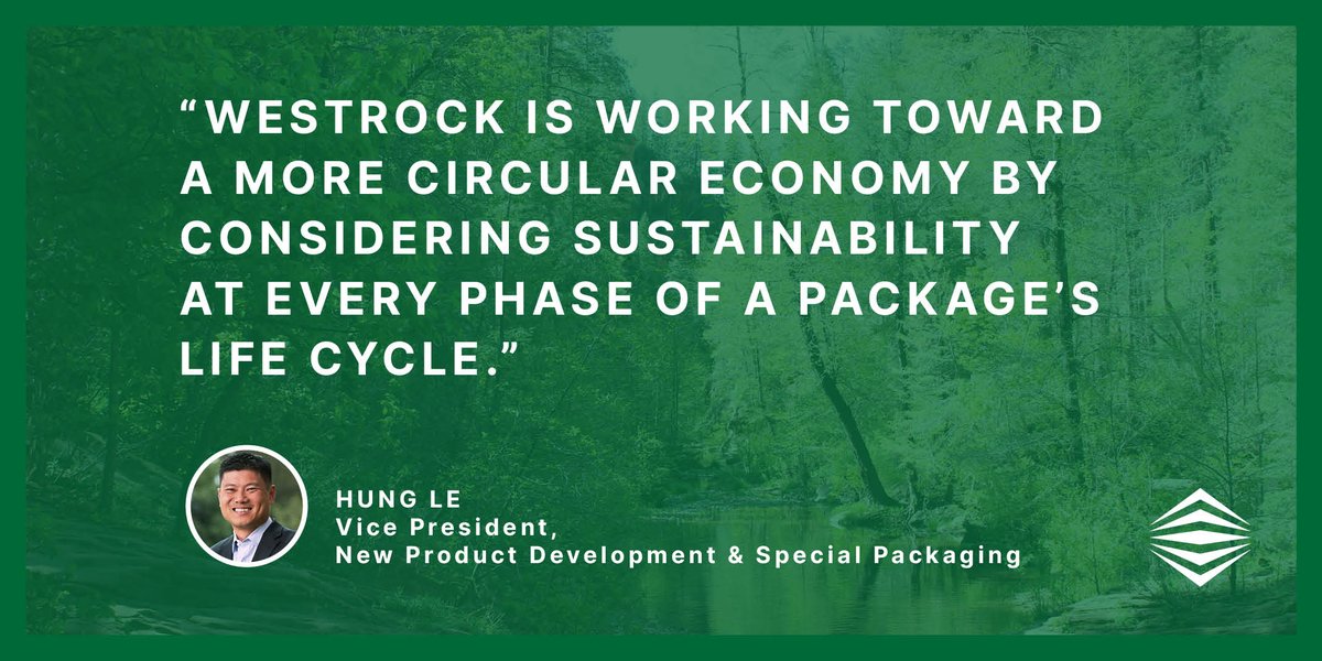 WestRock's tweet image. We’re connecting with other #packaging leaders at this week’s @SPCadvance conference featuring WestRock’s Hung Le in a panel discussion about collaboration across the packaging supply chain. #SPCadvance @Greenbiz