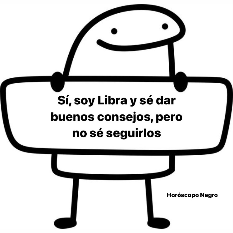 Sí somos 🤣 #libra #horoscoponegro