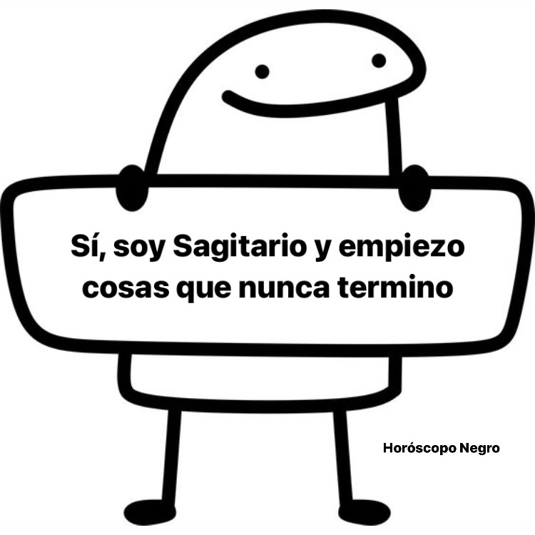 sagitario_hn's tweet photo. Sí somos 🤣 #sagitario #horoscoponegro https://t.co/9kLYu62cPy
