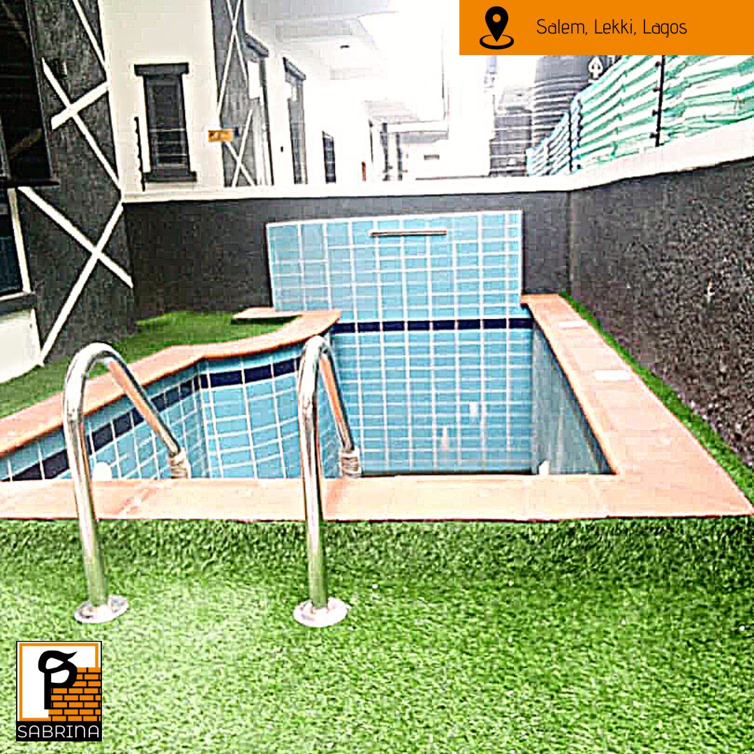 sabrinaproperty's tweet photo. Newly built 5 Bedroom Detached House, with all ensuite rooms, and a swimming pool.

📍Salem, Lekki, Lagos. 
🏷 NGN 190M.

For more information please contact 08053696309, 08053696307

#Listing #Lagos #Lekki #Salem
#LagosRealEstate #NigeriaRealEstate
#RealestateNg #HouseForSale https://t.co/ICTSyUsOIH