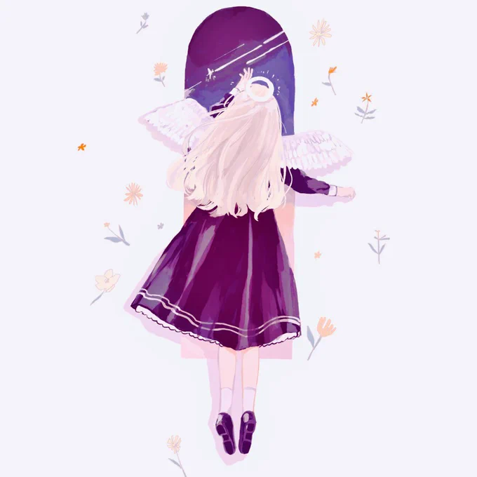 ◎ #天使の日 