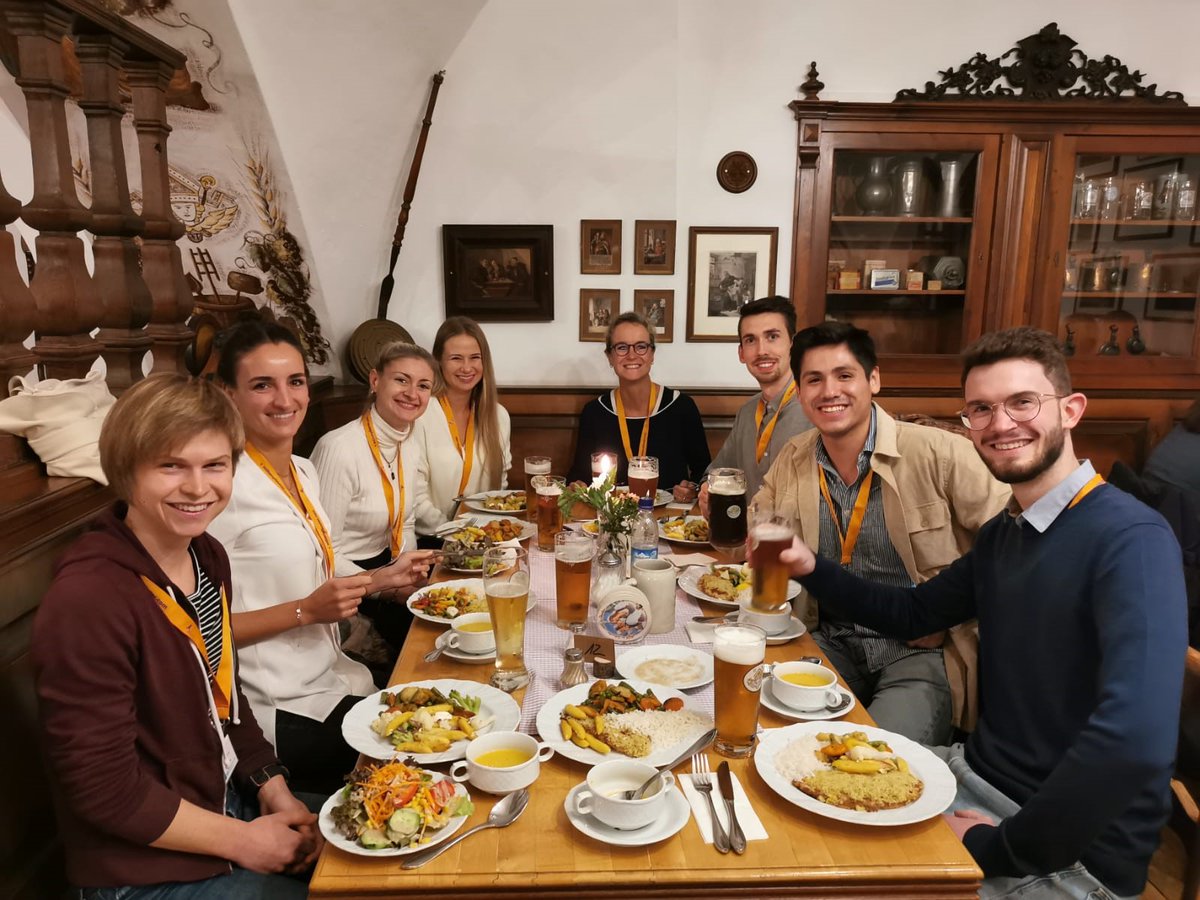Oxenius Lab (@laboxenius) on Twitter photo Yet one week later, still processing all the inspiring work presented <a href="/ImmunOctober/">ImmunOctoberfest</a>🤯 Great event to catch up with all the experts in #Immunology research and a pleasure to share our research and attend the talk of our former lab member <a href="/nanaborsa/">Mariana Borsa (she/her)</a>. Many thanks to the organizers! Yet one week later, still processing all the inspiring work presented <a href="/ImmunOctober/">ImmunOctoberfest</a>🤯 Great event to catch up with all the experts in #Immunology research and a pleasure to share our research and attend the talk of our former lab member <a href="/nanaborsa/">Mariana Borsa (she/her)</a>. Many thanks to the organizers!