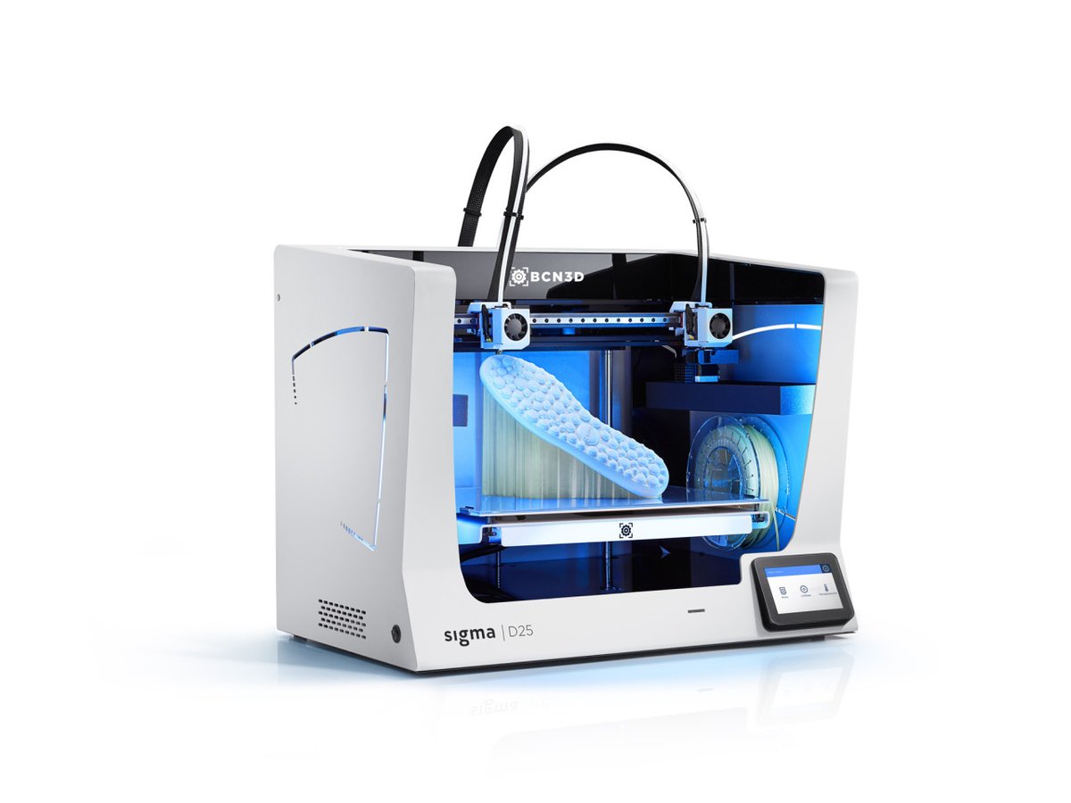 bcn3dtech's tweet photo. The #IDEXtechnology has eliminated the need to waste time and money. With its independent dual extrusion system, now doubling your productivity while innovating in the process it's easier than ever: https://t.co/B4k5DvCRrN https://t.co/tsIjJugvRt