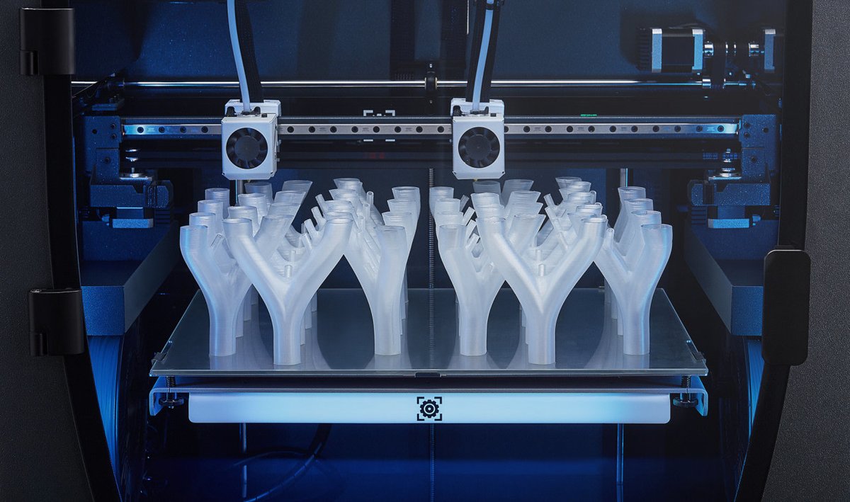 bcn3dtech's tweet photo. The #IDEXtechnology has eliminated the need to waste time and money. With its independent dual extrusion system, now doubling your productivity while innovating in the process it's easier than ever: https://t.co/B4k5DvCRrN https://t.co/tsIjJugvRt