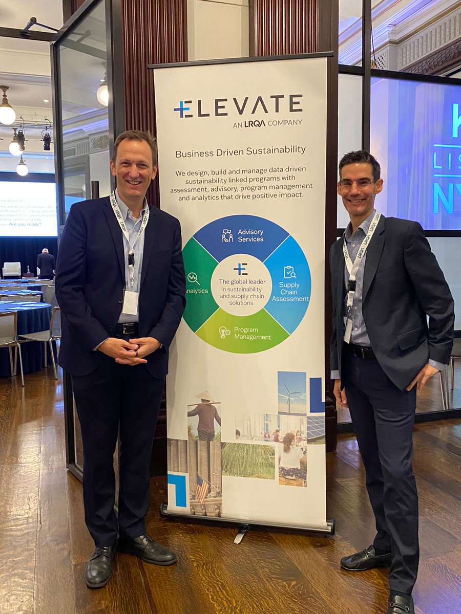 LRQA Sustainability tweet media