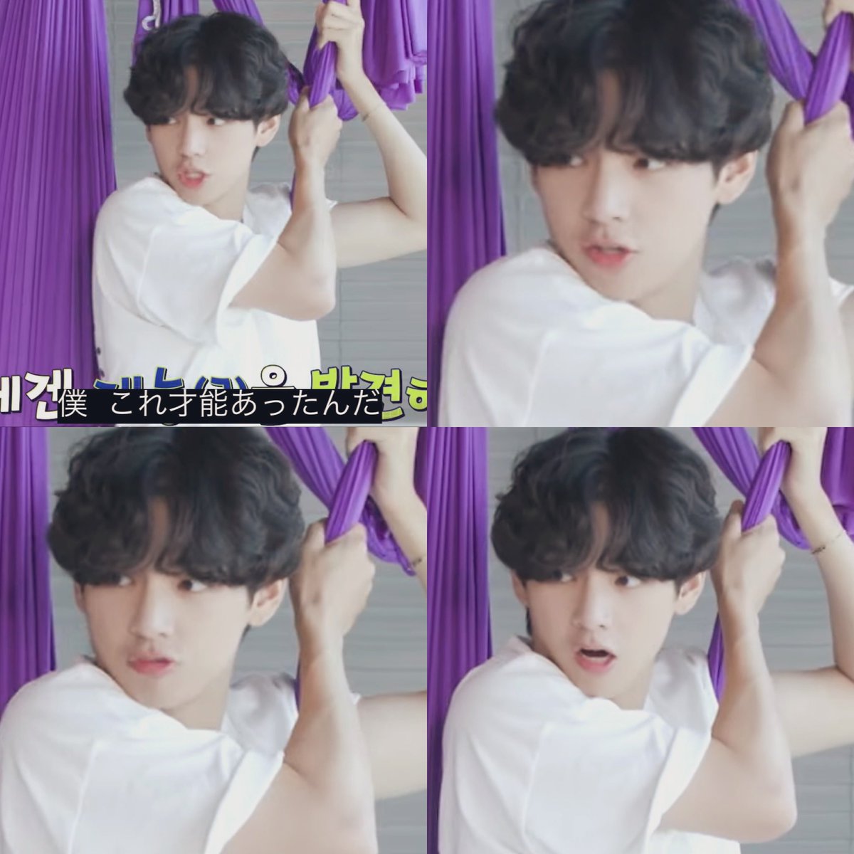 _msluka's tweet photo. キムテヒョンさん
また得意なこと見つかりました😭㊗️

#RunBTSComeback https://t.co/YXYvmoOcO3
