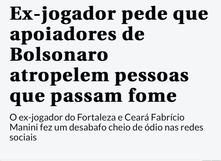 senadorhumberto's tweet photo. Vocês entendem o que está em jogo? Num dia eleitores de Bolsonaro atacam o povo nordestino, no outro bolsonarista defende que pobres sejam atropelados. Este governo macabro, do ódio e da indiferença precisa acabar. ESTOU COM LULA. https://t.co/8OnlvGjgjo