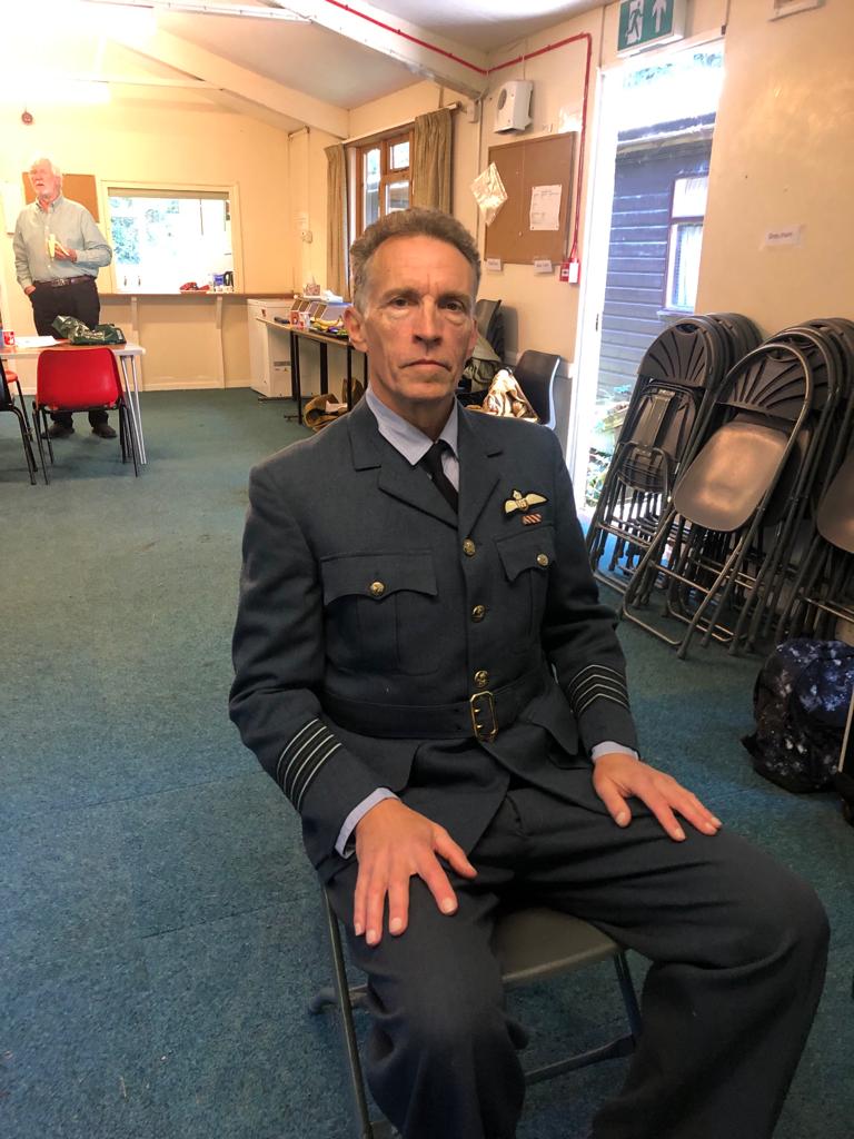 carlwharton's tweet photo. A few more pics from the powerful film #AShamrockatMySide @pixelrevolutionfilms @pixelrev portraying #GroupCaptainMallory @carlwharton @AudereTalent @AudibleActors @vshowcards @network_actor @MyIndieProd #internationalactor #voiceactor #matureactor #film #tv #RAF #WW2 #spitfire https://t.co/x7Em3eddPI