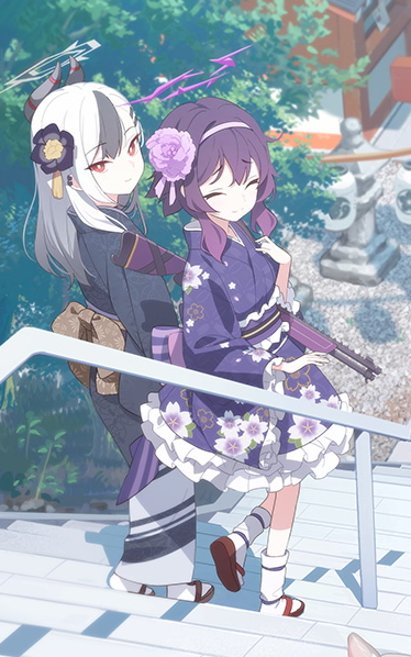 arisu_archive's tweet photo. 얘넨 내년에 볼 수 있겠지...? https://t.co/vQQ4Kmk45I