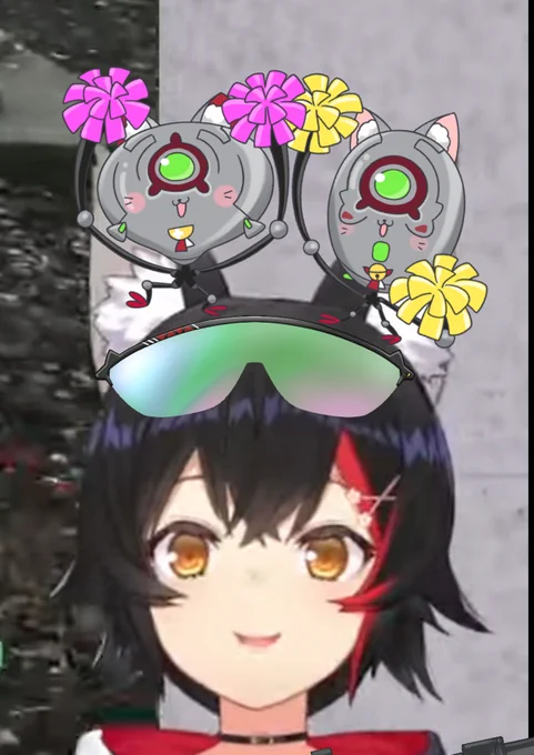 【ミオちゃん用素材】ミオファ擲弾兵を描きました#ミオパーツ #みおーん絵 