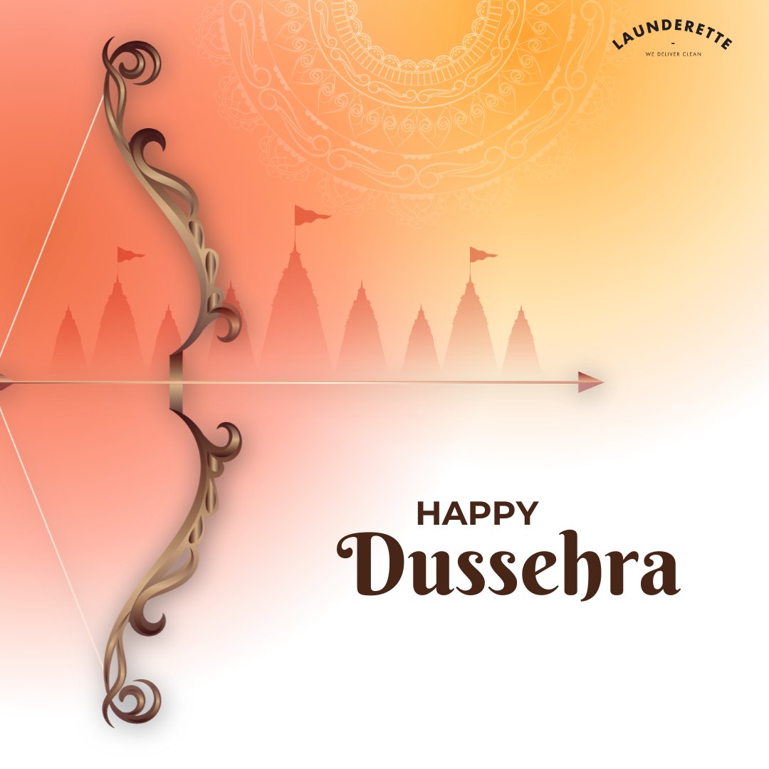LaunderetteApp's tweet photo. On this auspicious day of Dussehra, Launderette wish you every success &amp; happiness for you and your family.
Download the app: https://t.co/ht66Kp2tmT
.
.
.
#laundry #laundryday #laundryroom #laundrysepatu #laundrybag #laundrybasket #laundrytime https://t.co/gnrcubJZK2