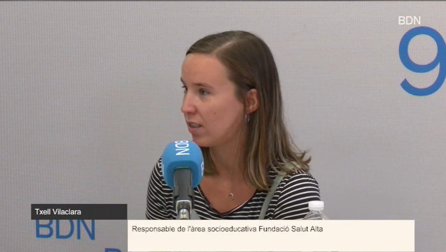 Els desnonaments i la inseguretat en l'habitatge afecten de ple les vides de molts infants i adolescents de #Badalona 

🎙️Recupereu la conversa d'ahir entre la nostra companya Txell Vilaclara i l'Eva Ledesma, directora del <a href="/cinfants_bdn/">Casal dels Infants de Badalona</a> al <a href="/BadalonaMati/">BDNmatí</a>

👉bit.ly/3ydEFKe