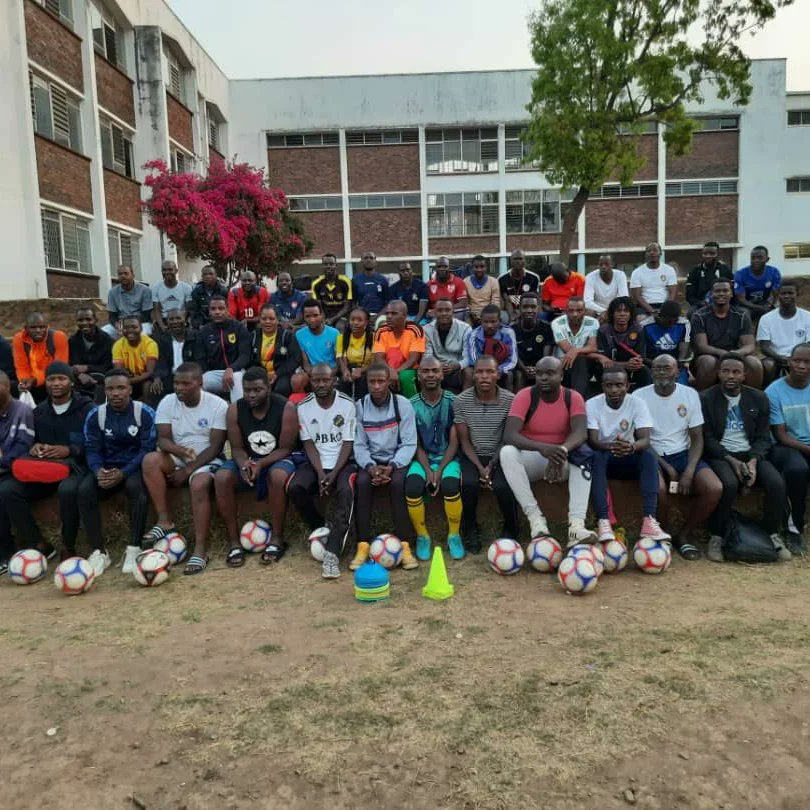 acesyouthsoccer's tweet photo. At AYSA training and development is not just for players.Coaches also attend coaching courses as part of their continuous development programme. Coach Dion Madzivire attended the ZIFA Level 1 Coaching Course while coaches Bridget  &amp; Francis Jeyman attended the ZIFA Level 2 course https://t.co/xForQ7CI3R