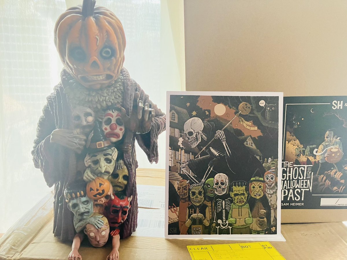 afrorakda's tweet photo. なんかヤバいの届いてた!
#unbox #samheimer #sofvi #sofubi https://t.co/dWToDDMAIx