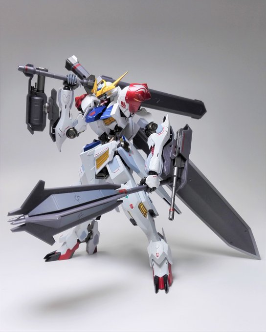 ガンダムバルバトスルプス のイラスト マンガ コスプレ モデル作品 23 件 Twoucan