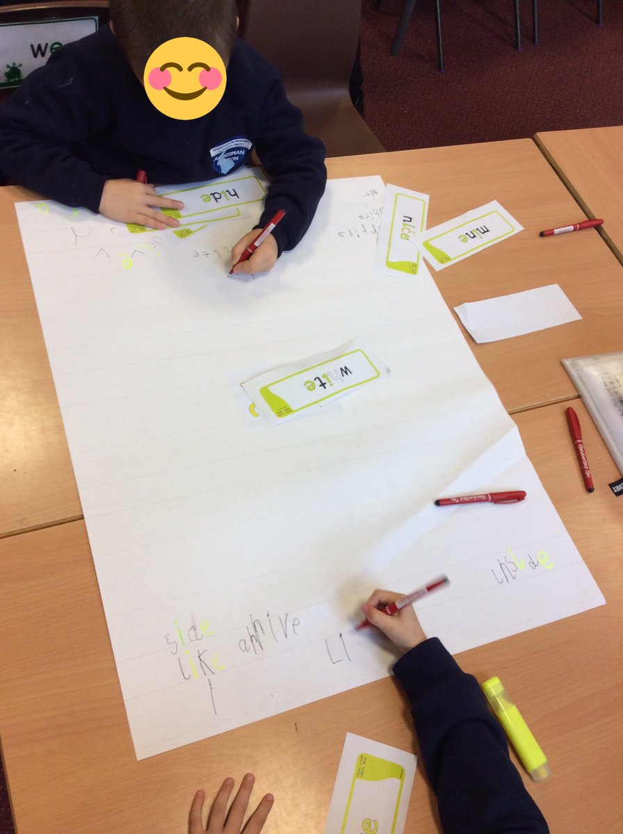 ABCPschool's tweet photo. #Class12D have been writing i-e words in phonics! https://t.co/pF85FfFxuN