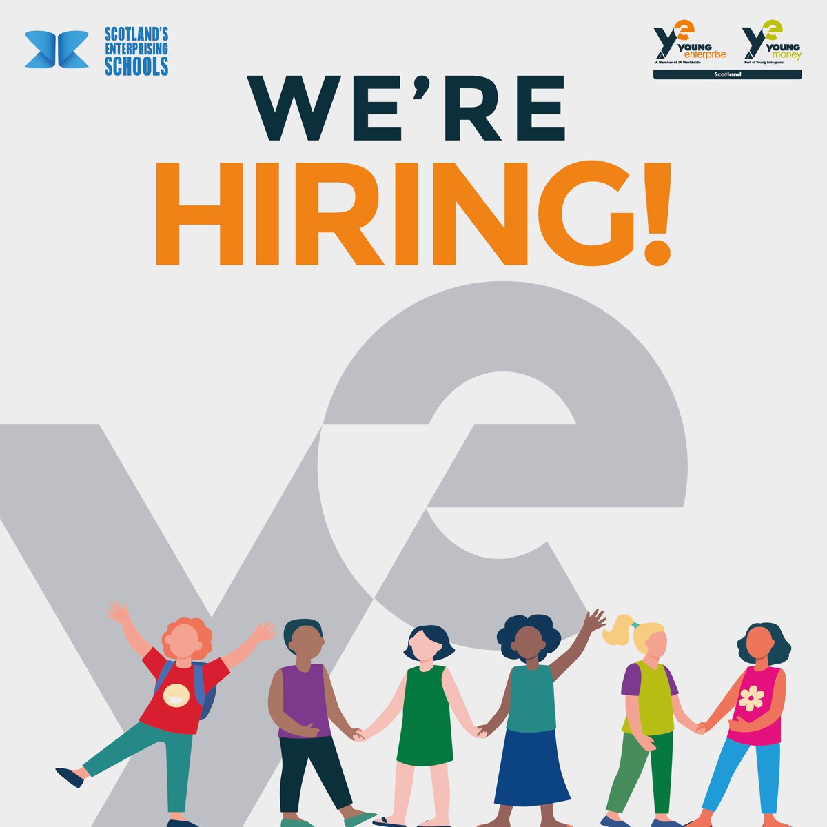 We are hiring for the the following roles: Forth Valley & West Lothian Programme Executive Scotland's Enterprising Schools Programme Executive If you have a passion for enterprise and financial education then learn more and apply here: yes.org.uk/work-for-us.php