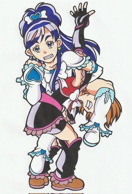 「blue eyes magical girl」 illustration images(Latest)｜21pages