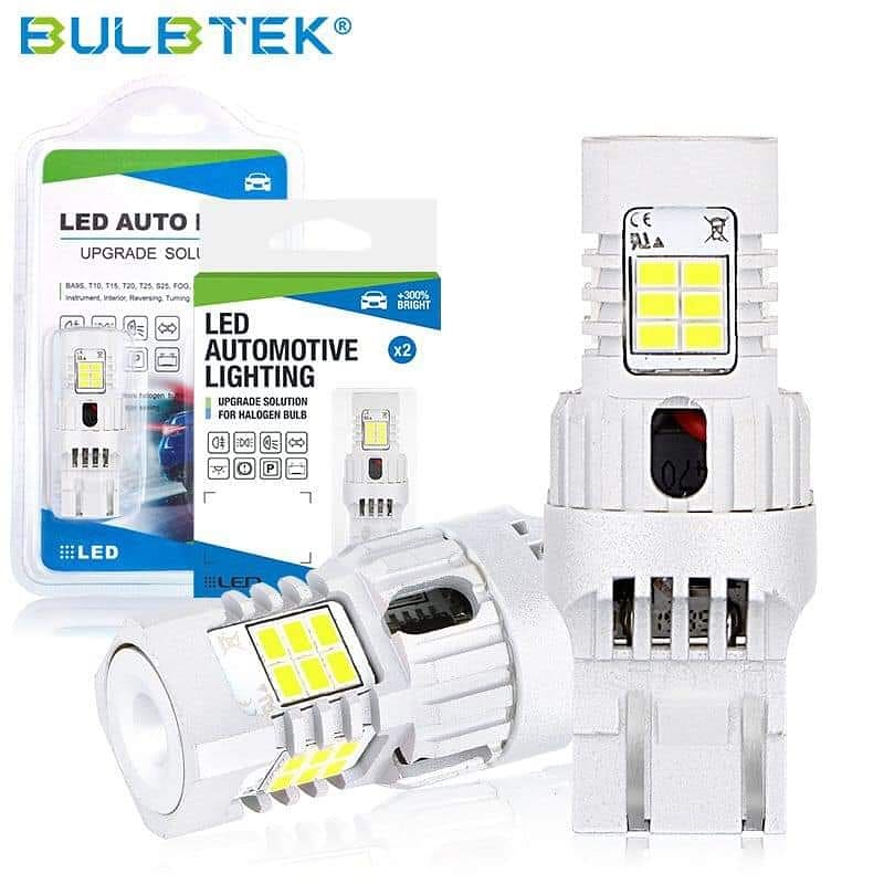 BULBTEK_LED_3's tweet photo. 🔥SMD3020-4 Car LED bulb.
👍Super bright 24W, strong CANBUS, non-polarity.
👉Available color: White, Red, Amber.
✅Application: Turning, Reversing, Braking.
🌐https://t.co/7fKxwDvAtk
#TurningLEDBulb #ReverseLEDBulb #BackupLEDBulb #BrakeLEDBulb #TailLEDBulb #RearLEDBulb #CANBUSLED https://t.co/DyaqNbyQ95