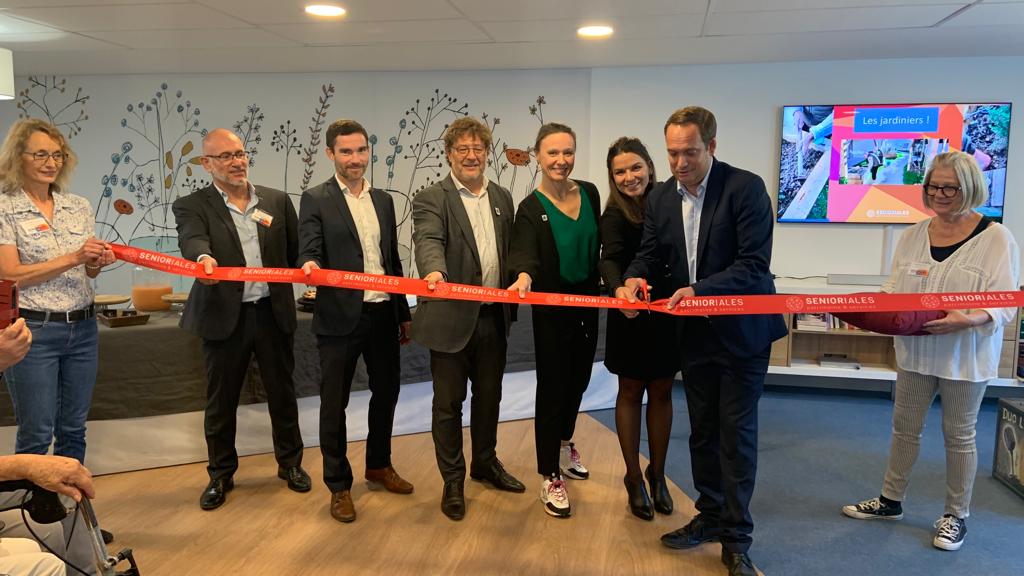 Inauguration de notre résidence de <a href="/SenLaRochellePR/">Senioriales de La Rochelle Porte de Ré</a> 🏡avec la présence de <a href="/misery_benjamin/">Benjamin Misery</a>, Christophe Le Bris, <a href="/ThierryVarenas/">Thierry Varenas</a>, Laure Guillemet et nos partenaires locaux.

Une belle réussite en tout point😁