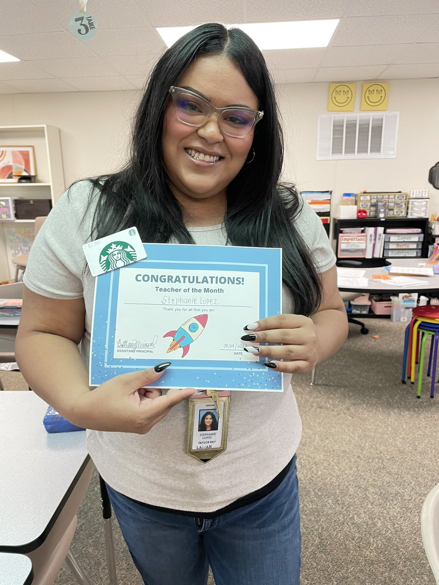 Taylor Ray Elementary tweet media