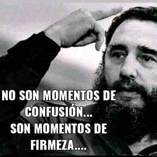 Firmeza y Lealtad a la Patria. Seguro que venceremos. #ProvinciaGranma  #CubaPorLaPaz #CubaPorLaVida <a href="/CapoNapoles/">Yanaisi Capó Nápoles</a> <a href="/escribano_cruz/">Francisco Alexis Escribano Cruz</a>  <a href="/AlexanderSpec18/">Alexander Specht</a> <a href="/DominguezRemon/">Jose Remon Dominguez</a>