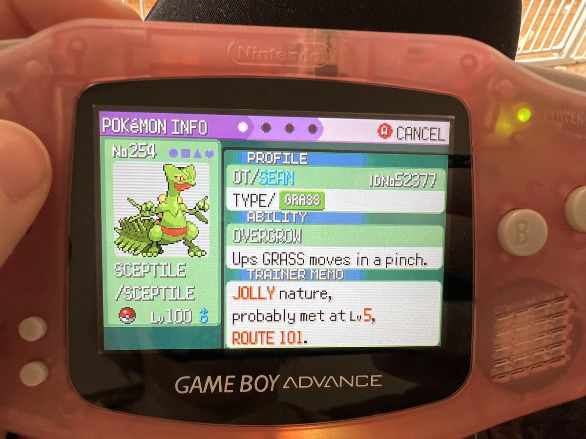 GabbySnyder's tweet photo. Does anybody remember the JEREMY event Pokémon?

According to Bulbapedia they were given away on 9/25/2004 at Toys R Us stores. I dont have any way to prove this, but there was a similar distribution a month earlier at Worlds in 2004 with SEAN’s Pokémon. https://t.co/pScqCTHy9l