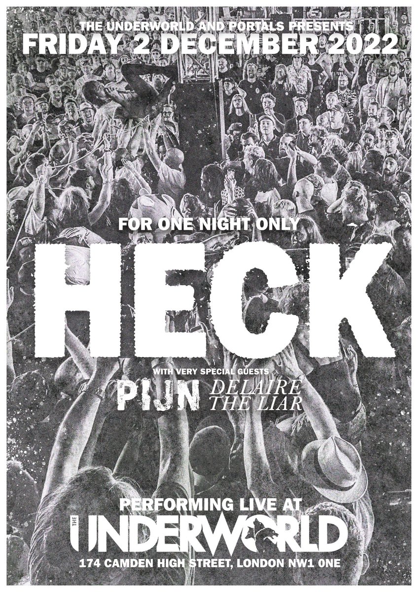 HECK (@abandcalledheck) on Twitter photo 90% OF TICKETS GONE AND THE MAGNIFICENT <a href="/delairetheliar/">Delaire the Liar</a> ADDED! ACT QUICK! TIX: link.dice.fm/r3fb544b8cdb 90% OF TICKETS GONE AND THE MAGNIFICENT <a href="/delairetheliar/">Delaire the Liar</a> ADDED! ACT QUICK! TIX: link.dice.fm/r3fb544b8cdb