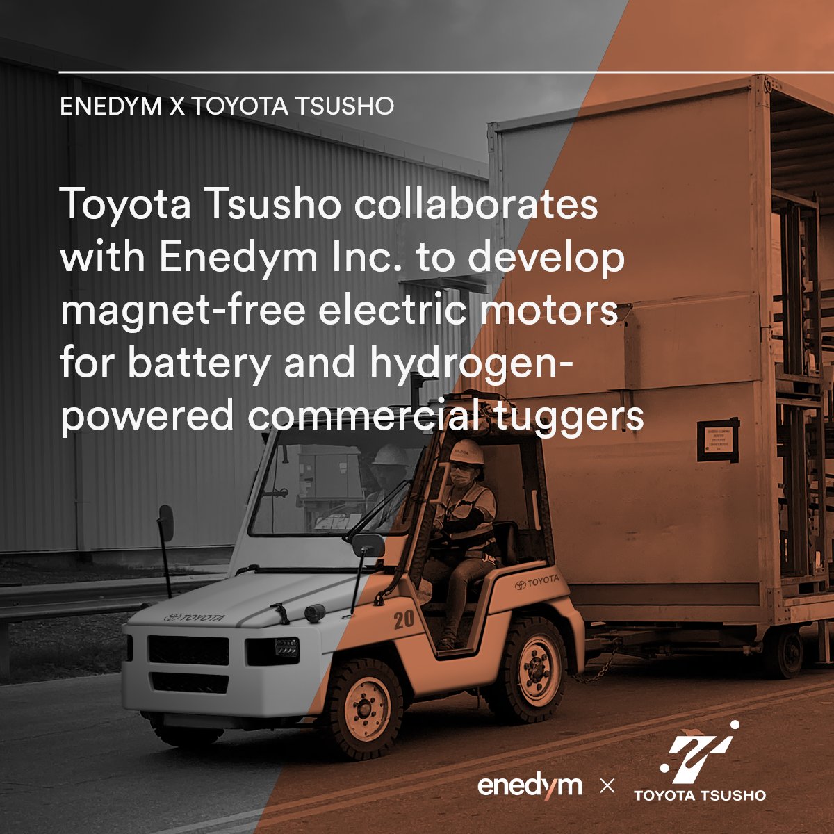 Enedym Inc tweet media