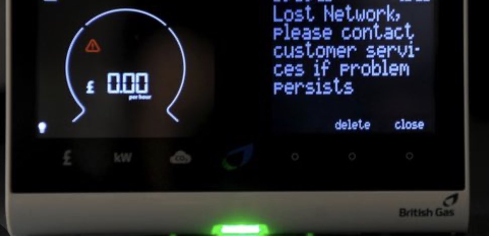 DWGMacdonald's tweet photo. @BritishGasHelp Now 4 months and still have no smart meter! Meter has lost network and CS are useless! There’s no WAN light on meter so how are you supposed to connect to my meter to add the cost of living energy payment when there’s no WAN https://t.co/MSw4pYBwYw