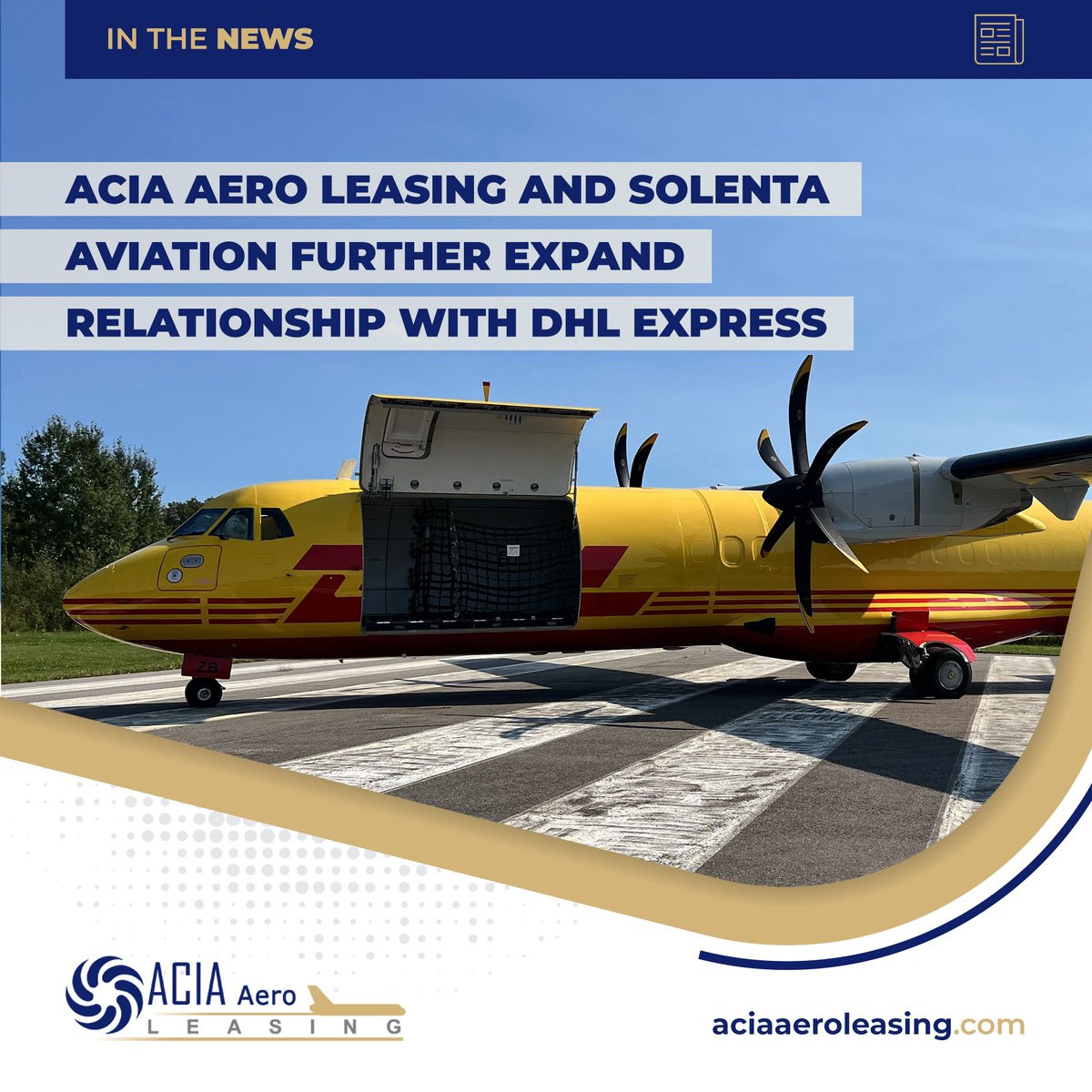 ACIA Aero Leasing tweet media