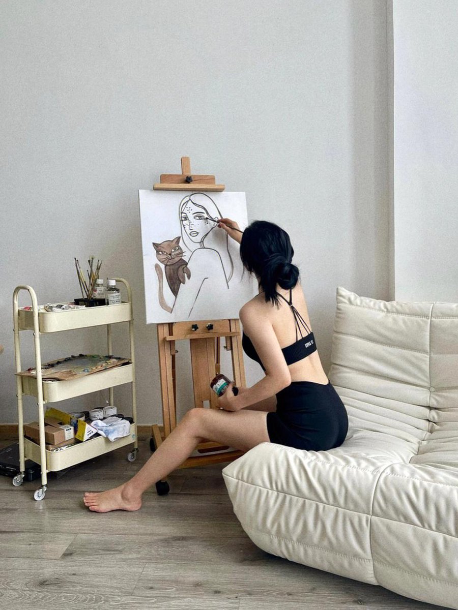 binho8040's tweet photo. For the sake of painting, I can pursue it without sacrificing anything. https://t.co/Gy7LY9LsCh