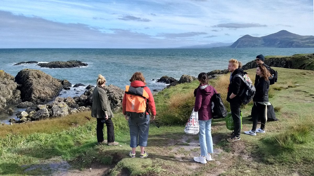 #IrishSeaNetwork members recently met up in North Wales for our first in-person workshop since the network was formed in 2020 🌊🌐

We discussed the launch of our ‘Review of the Irish Sea’ report and vision and position statements as well as the next steps for the network.