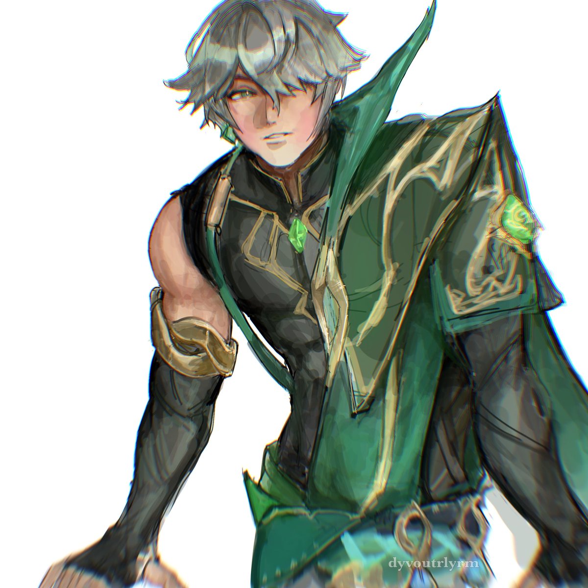 IzzyEmzy's tweet photo. Sabi ko sa friend ko i-drawing niya ako ng Alhaitham. Ganda diba? ๐คญ #GenshinImpact #Alhaitham #Alhabibi https://t.co/jFCI2rEPAj