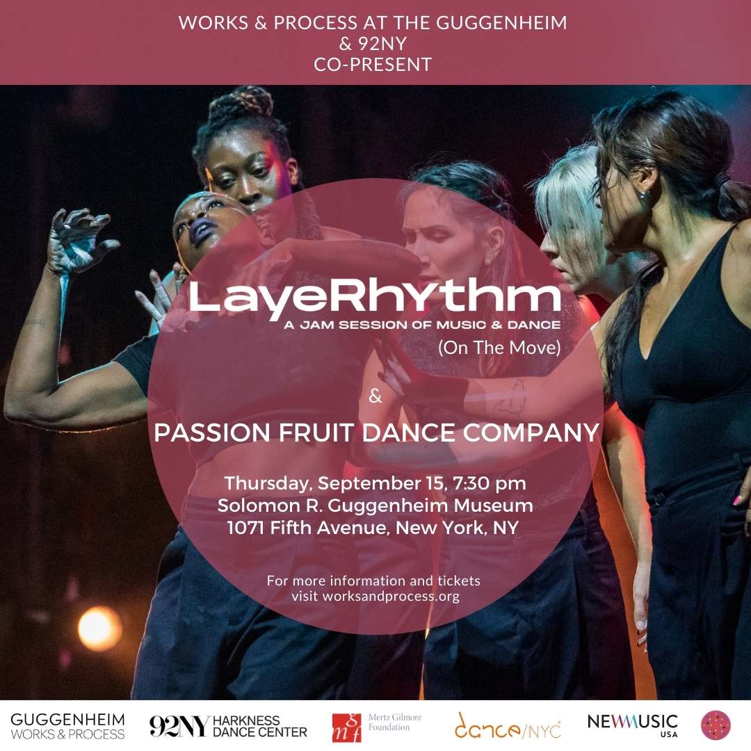 LayeRhythm's tweet photo. Oct 20: LayeRhythm x Sun Kim Dance Theatre @ the NY Public Library for the Performing Arts - https://t.co/Jc7QfNUHHu https://t.co/1H3E2Os5aO