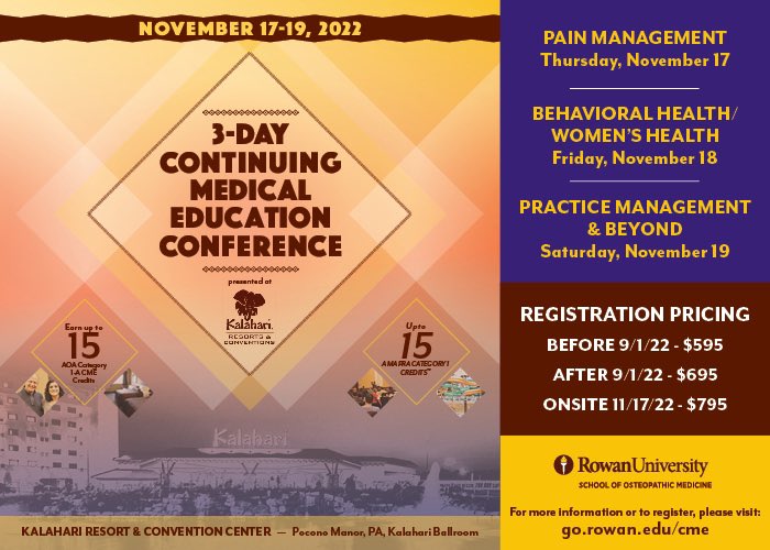 drdwcools's tweet photo. Join us for an amazing conference at Kalahari https://t.co/FXo3yBKBb3