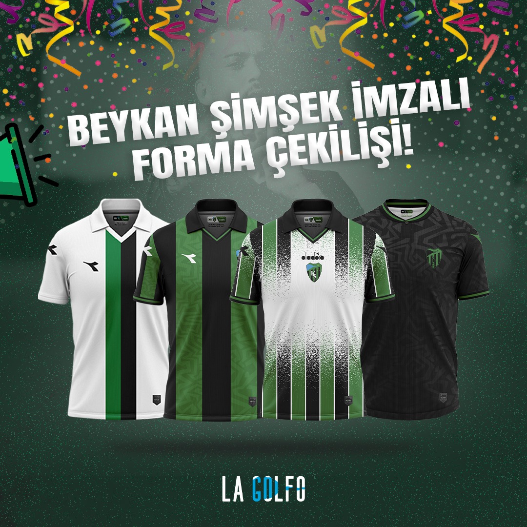 📣 BEYKAN ŞİMŞEK İMZALI FORMA ÇEKİLİŞİ!🎊

Beykan Şimşek tarafından imzalanan formayı kazanma şansı için yapmanız gerekenler;

🔵 <a href="/lagolfocom/">La Golfo</a>'u takip et
🔵 Gönderiyi beğen ve retweet yap

Son gün: 11 Ekim 23.41