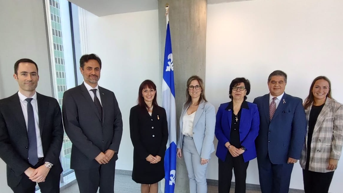 Retour sur une visite productive de représentants de l'Ambassade de Colombie au Canada à Québec et Montréal du 29 au 30 septembre dernier. ⚜️🇨🇴🤝