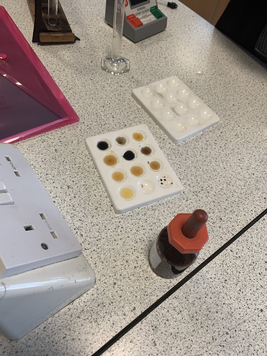 KDScience's tweet image. Year 10 Biologists investigating the effect of temperature on the rate of amylase action #requiredpractical #AQABiology #BiologyGCSE