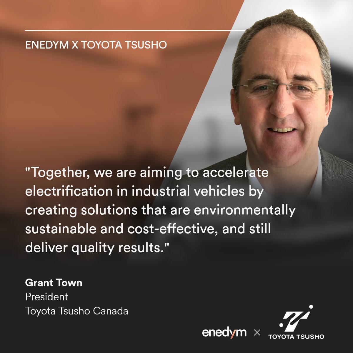 Our collaboration’s first output, an electric-powered commercial tugger, will be piloted at one of Toyota Tsusho’s affiliates located at one of <a href="/Toyota/">Toyota USA</a> Motor’s North American manufacturing plants in 2023. #EVs #RareEarthFree #TOYOTA #ElectricVehicles #ElectricMotors