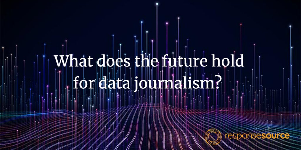 ResponseSource's tweet photo. What does the future hold for data journalism... and will the tech eventually replace traditional reporting?
Here is an overview of last week's @PressGazette #FutureMediaTech panel covering the possibilities 🤖
https://t.co/t7eSq2Kw97 https://t.co/E3S64AsxLz