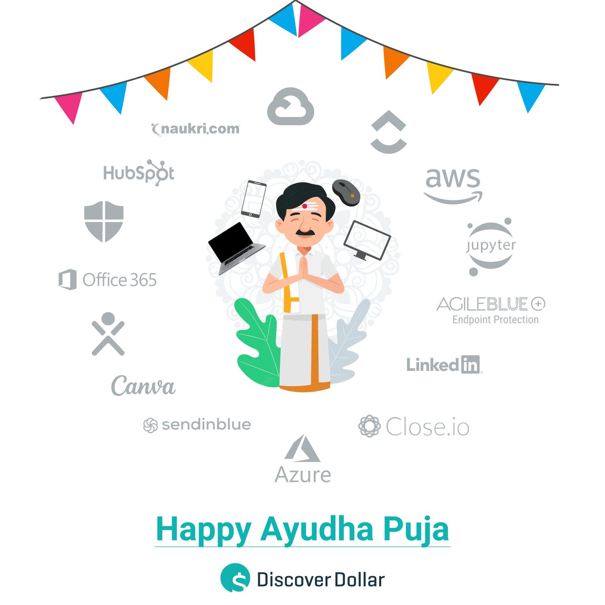 On this special occasion of Dasara/Dushhera, may Saraswati and Durga bless us all with good health and prosperity.

We wish everyone joyous Saraswati Pooja, Ayudha Pooja, and Durga Pooja.

#SaraswatiPooja #AyudhaPooja #DurgaPooja #festiveseason #Discoverers #diwali2022