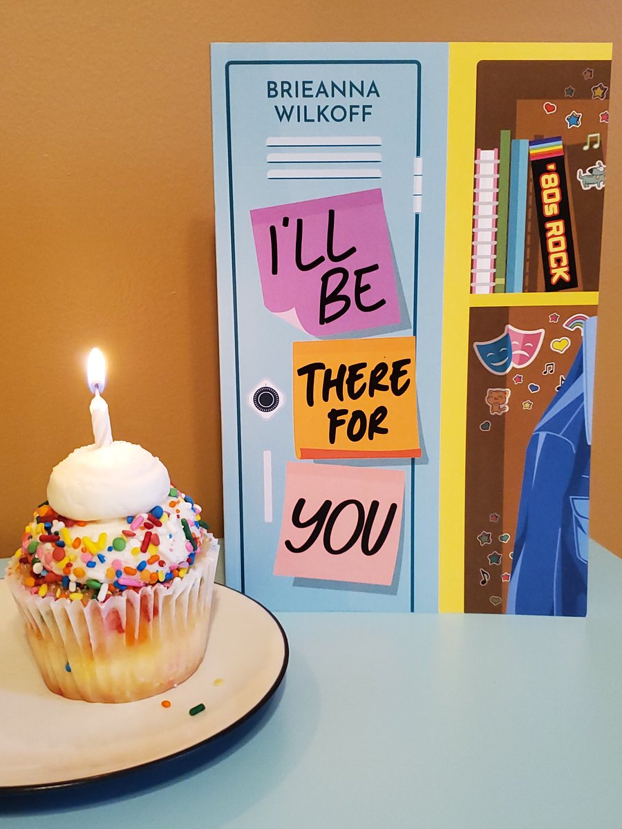 I'll Be There for You, my debut contemporary young adult novel about #BonJovi/'80s rock, theatre, and kindness, releases today!! amazon.com/Ill-There-You-… (More purchase links in thread.) Please retweet! #book #BookTwitter #Reading   #NewRelease #WritingCommunity #authorscommunity