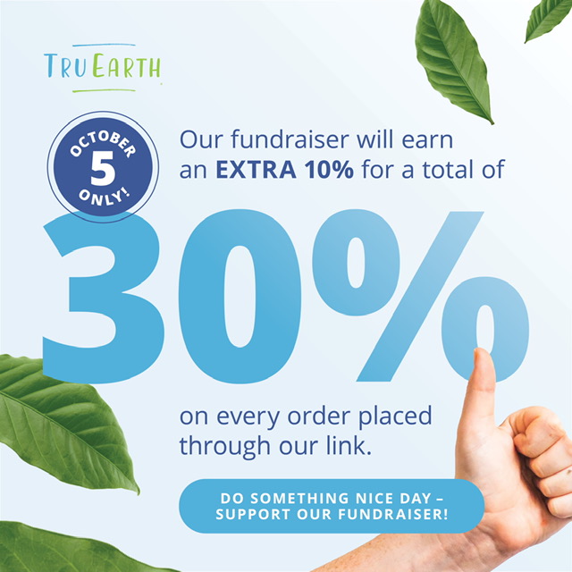 OurKanatasGreen's tweet photo. Our new @truearthlaundry eco-friendly fundraiser is here! Order using our special link &amp; support the KGPC.   
https://t.co/CdESBESYxi SHARE with family and friends!  Shipping is free! Order TOMORROW (Oct. 5) &amp; 30% of your purchase will go to helping #keepkanatagreen #KanataNorth https://t.co/keUOA3aNLY