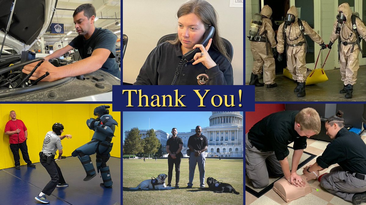 Did you know that we also have hundreds of civilian employees who work every day to support our critical mission? Thank you for everything you do!