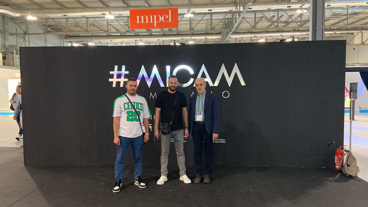 ITAAmman's tweet photo. Delegation from Jordan invited by ITA visited @micam to explore more opportunities of business for the footwear world. 
#micam #micamtales #finallytogheter https://t.co/JFM8gyjeQw